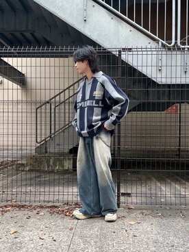 tmyさん（メンズ・169cm）の秋コーディネート