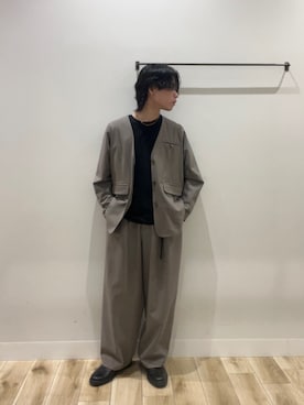 tmyさん（メンズ・169cm）の冬コーディネート