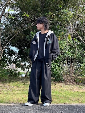 tmyさん（メンズ・169cm）の秋コーディネート