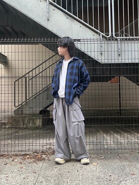 「アーバンリサーチ」｜tmyさん（メンズ・169cm）の秋コーディネート