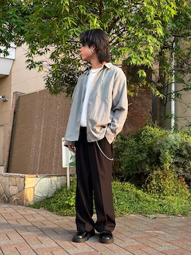 「アーバンリサーチ」｜tmyさん（メンズ・169cm）の秋コーディネート