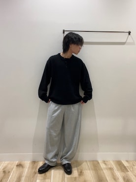 「秋のシャツ着こなし術」｜tmyさん（メンズ・169cm）の秋コーディネート
