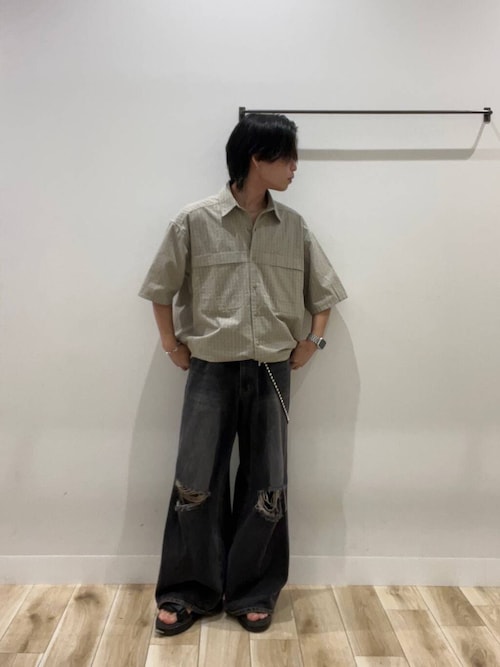 OUTDOOR EXCHANGE  SHORT-SLEEVE SHIRTS