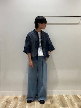 tmyさん（メンズ・169cm）の夏コーディネート