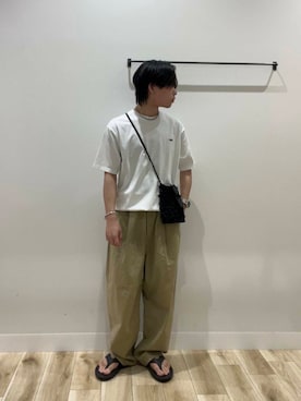 「urbanresearchstore」｜tmyさん（メンズ・169cm）の夏コーディネート
