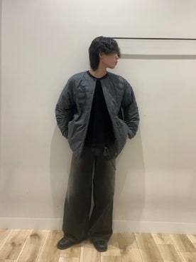 「アイテム（その他アウター）」を使った、tmyさん（メンズ・169cm・20代）の秋コーディネート