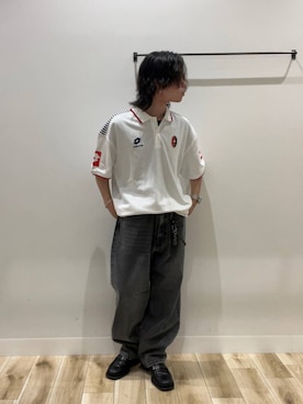 「lotto」｜tmyさん（メンズ・169cm）の夏コーディネート