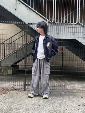 tmyさん(メンズ・169cm)の秋コーディネート