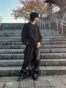 tmyさん（メンズ・169cm）の秋コーディネート