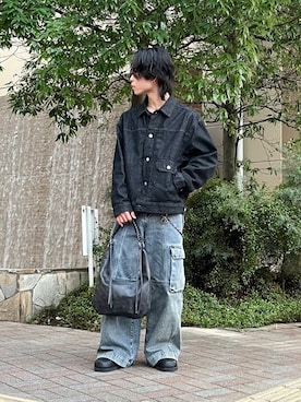 tmyさん（メンズ・169cm）の冬コーディネート