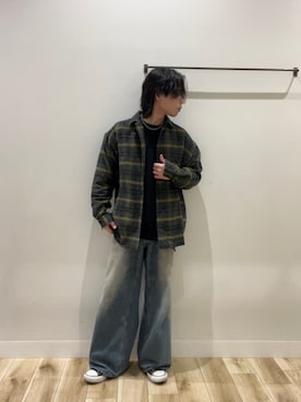 「URBAN RESEARCH」｜tmyさん（メンズ・169cm）の秋コーディネート