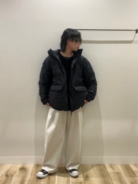 「URBAN RESEARCH」｜tmyさん（メンズ・169cm）の冬コーディネート