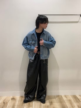 tmyさん(メンズ・169cm)の冬コーディネート