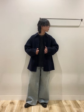 「URBAN RESEARCH」｜「アイテム（ジャケット/アウター）」を使った、tmyさん（メンズ・169cm）の冬コーディネート