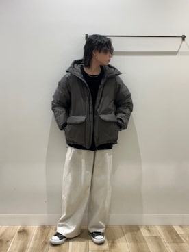 「オトナカジュアル」｜tmyさん（メンズ・169cm）の冬コーディネート