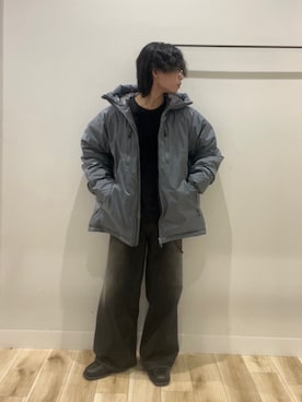 tmyさん（メンズ・169cm）の秋コーディネート