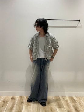 「KBF（ケイビーエフ）のアイテム」を使った、tmyさん（メンズ・169cm）の夏コーディネート