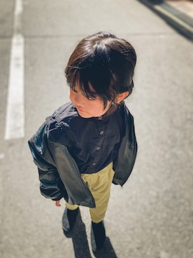 ton103wearさん（キッズ・110cm）の冬コーディネート