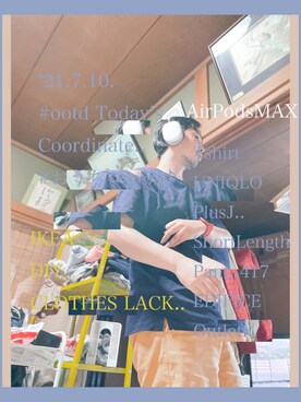 「PULP/417EDIFICE（パルプフォーワンセブンエディフィス）のアイテム」を使った、naoaki1981さん（メンズ・167cm）の夏コーディネート