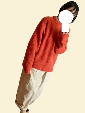 「epnok（エプノック）のアイテム」を使った、aripon.さん（レディース・165cm）の冬コーディネート
