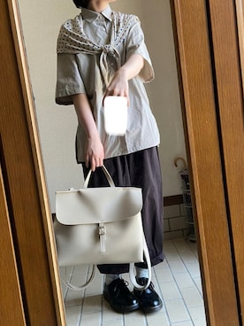 「prit（プリット）のアイテム（財布/小物）」を使った、aripon.さん（レディース・165cm）の夏コーディネート