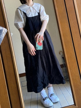 「epnok（エプノック）のアイテム」を使った、aripon.さん（レディース・165cm）の秋コーディネート