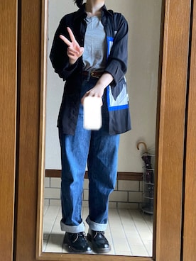 「Utility（ユーティリティー）のアイテム」を使った、aripon.さん（レディース・165cm）の秋コーディネート