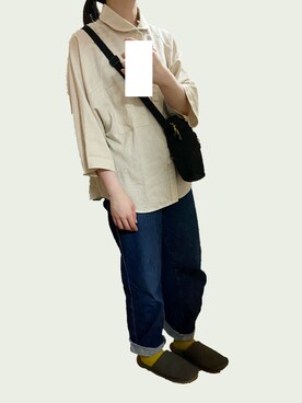 「epnok（エプノック）のアイテム」を使った、aripon.さん（レディース・165cm）の春コーディネート