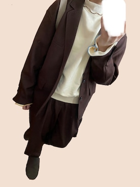 「ender products」｜aripon.さん（レディース・165cm）の秋コーディネート