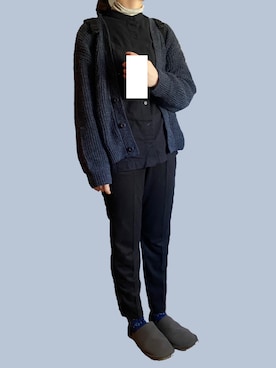 aripon.さん（レディース・165cm）の冬コーディネート