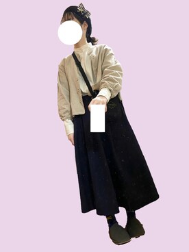 aripon.さん（レディース・165cm）の秋コーディネート