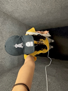 いーさん(レディース・156cm)の夏コーディネート