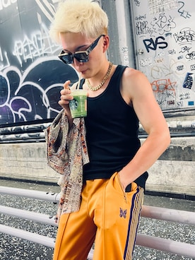 LOUIS VUITTON(ルイヴィトン)のサングラスを使った人気ファッション