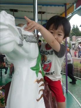 「DOUBLE_B（ダブルビー）のアイテム」を使った、tamayo3200さん（レディース・160cm）の秋コーディネート