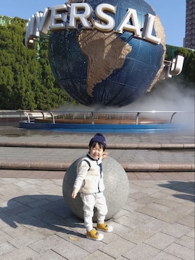 「DOUBLE_B（ダブルビー）のアイテム」を使った、tamayo3200さん（レディース・160cm）の冬コーディネート