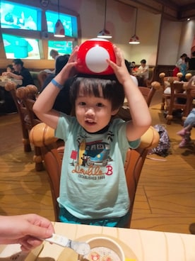 「DOUBLE_B（ダブルビー）のアイテム」を使った、tamayo3200さん（レディース・160cm）の夏コーディネート