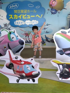 「DOUBLE_B（ダブルビー）のアイテム」を使った、tamayo3200さん（レディース・160cm）の秋コーディネート