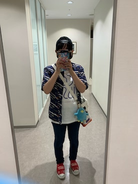 「Laundry（ランドリー）のアイテム」を使った、カイエンさん（レディース・160cm）の秋コーディネート