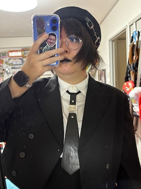 「CA4LA（カシラ）のアイテム」を使った、カイエンさん（レディース・160cm）の秋コーディネート