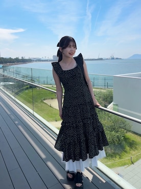 𝑟𝑒𝑚𝑖さん(レディース・162cm)の夏コーディネート