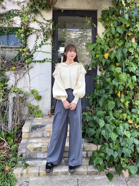 𝑟𝑒𝑚𝑖さん（レディース・162cm）の秋コーディネート