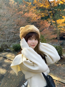 𝑟𝑒𝑚𝑖さん（レディース・162cm）の秋コーディネート