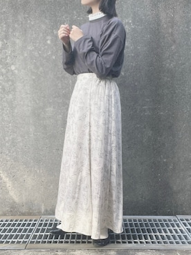 𝗮𝗼𝗶さん(レディース・159cm)の夏コーディネート