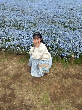 「agnes b.（アニエスベー）のアイテム」を使った、𝗮𝗼𝗶さん（レディース・159cm）の夏コーディネート
