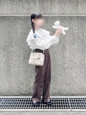 𝗮𝗼𝗶さん(レディース・159cm)の夏コーディネート