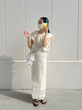 「アイテム（その他）」を使った、𝗮𝗼𝗶さん（レディース・159cm・20代）の秋コーディネート