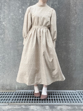 「ELENCARE DUE」｜𝗮𝗼𝗶さん（レディース・158cm）の春コーディネート