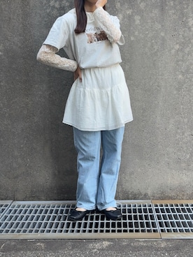 「アイテム（その他）」を使った、𝗮𝗼𝗶さん（レディース・159cm）の夏コーディネート