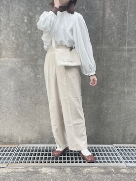 𝗮𝗼𝗶さん（レディース・159cm）の秋コーディネート