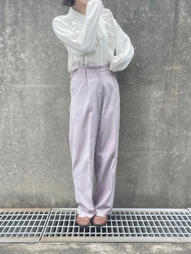 𝗮𝗼𝗶さん（レディース・159cm）の冬コーディネート